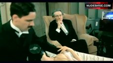 9. Isabel Gillies Nipple Slip – Happy Here And Now