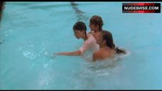 2. Sexuality Sylvia Kristel in Wet Clother – Private School