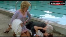8. Sexuality Sylvia Kristel in Wet Clother – Private School