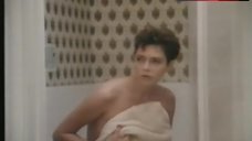 8. Sylvia Kristel Naked Tits – The Big Bet