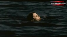 1. Sylvia Kristel Sex in Water – Because Of The Cats