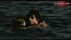 2. Sylvia Kristel Sex in Water – Because Of The Cats