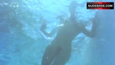 3. Sylvia Kristel Naked in Swimming Pool – Emmanuelle