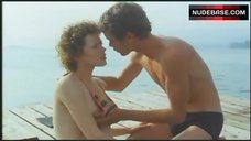 2. Sylvia Kristel Nude Tits – Julia