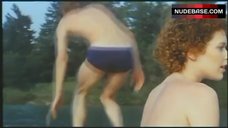 9. Sylvia Kristel Nude Tits – Julia