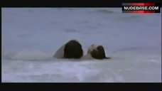 10. Sylvia Kristel Sex in Sea Waves – Good-Bye, Emmanuelle