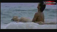 3. Sylvia Kristel Sex in Sea Waves – Good-Bye, Emmanuelle
