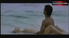 4. Sylvia Kristel Sex in Sea Waves – Good-Bye, Emmanuelle