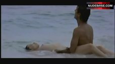 6. Sylvia Kristel Sex in Sea Waves – Good-Bye, Emmanuelle