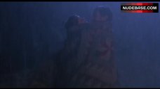 2. Sylvia Kristel Nude Dancing in Rain – Lady Chatterley'S Lover