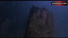 3. Sylvia Kristel Nude Dancing in Rain – Lady Chatterley'S Lover
