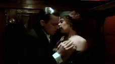3. Sylvia Kristel Shows Tits in Sex Scene – Mata Hari