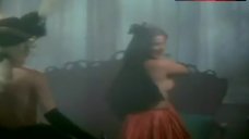 7. Sylvia Kristel Topless Musketeer – Mata Hari