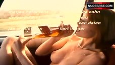 8. Sylvia Kristel Topless in Car – Frank En Eva
