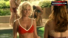 6. Heidi Marnhout in Red Bikini – Swingtown