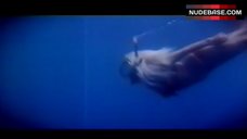 Cheryl Ladd Swims Underwater in Sexy Bikini – Evil In The Deep