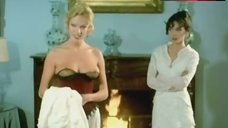 6. Brigitte Lahaie Nude Nipples – Fascination