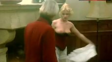 2. Brigitte Lahaie Exposed Breasts – Fascination