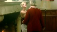 3. Brigitte Lahaie Exposed Breasts – Fascination