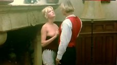 8. Brigitte Lahaie Exposed Breasts – Fascination