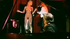 Brigitte Lahaie Bare All during Striptease – Le Diable Rose