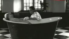 1. Anne Van De Ven Nude Getting Out of Bathtub – Venus In Furs