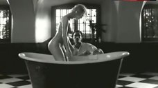 2. Anne Van De Ven Nude Getting Out of Bathtub – Venus In Furs