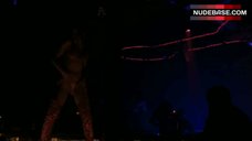 5. Iva Hasperger Striptease, Thong Scene – Malevolent