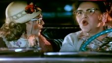 2. Rhonda Selesnow Sex in Car – American Drive-In