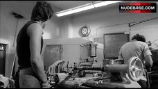 10. Diane Lane in Black Bra and Panties – Rumble Fish