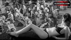 2. Diane Lane in Black Bra and Panties – Rumble Fish