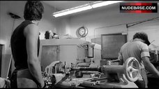 4. Diane Lane in Black Bra and Panties – Rumble Fish