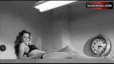 5. Diane Lane in Black Bra and Panties – Rumble Fish