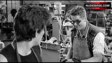 8. Diane Lane in Black Bra and Panties – Rumble Fish