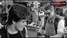 9. Diane Lane in Black Bra and Panties – Rumble Fish