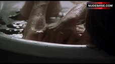 2. Diane Lane Nude in Bathtub – Unfaithful