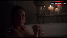 5. Diane Lane Nude in Bathtub – Unfaithful