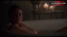6. Diane Lane Nude in Bathtub – Unfaithful