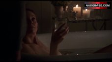 7. Diane Lane Nude in Bathtub – Unfaithful