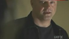 6. Michele Hicks Pokies Through Top – The Shield