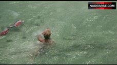 10. Jessica Lange Topless Scene – Blue Sky