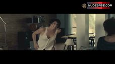 10. Helene Florent Breasts Flash – Cafe De Flore