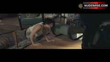 5. Helene Florent Breasts Flash – Cafe De Flore