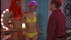 7. Sandra Keller Bikini Scene – Lexx