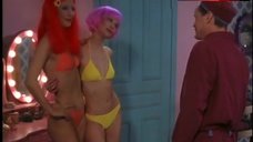 8. Sandra Keller Bikini Scene – Lexx