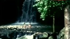 2. Via Veloso Nude in Waterfall – Bibingka... Apoy Sa Ilalim, Apoy Sa Ibabaw