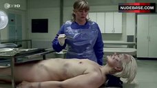 2. Regina Lund Nude on Operating Table – The Inspector And The Sea