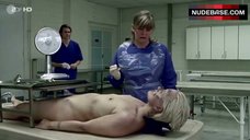 3. Regina Lund Nude on Operating Table – The Inspector And The Sea