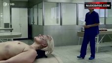 4. Regina Lund Nude on Operating Table – The Inspector And The Sea