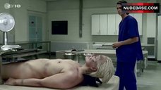 5. Regina Lund Nude on Operating Table – The Inspector And The Sea